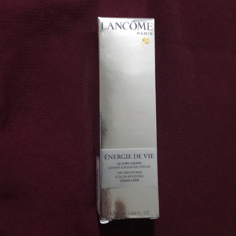 Lancôme énergie de vie liquid care